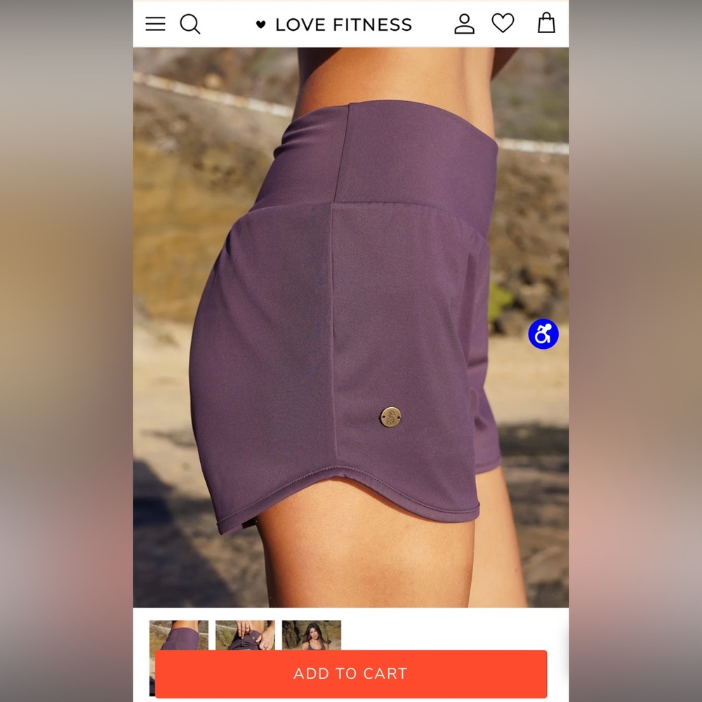 Love Fitness Apparel Shorts